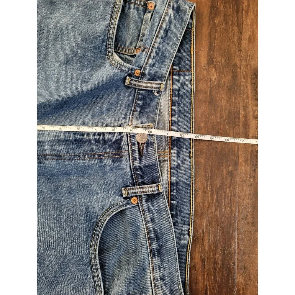 Levi’s 550 Relaxed Fit Jeans Men's 38x30 Light Wash Straight Leg Classic Denim